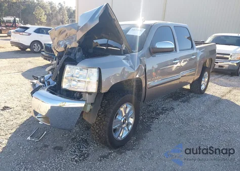 2012 Chevrolet Silverado 1500 Lt z USA, uszkodzony, nr VIN 3GCPCSE08CG276758